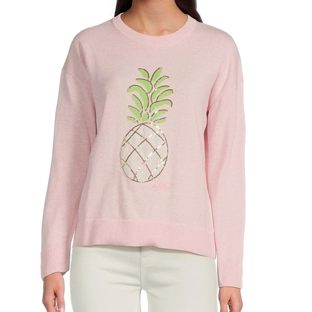 Pink Pineapple Sweater